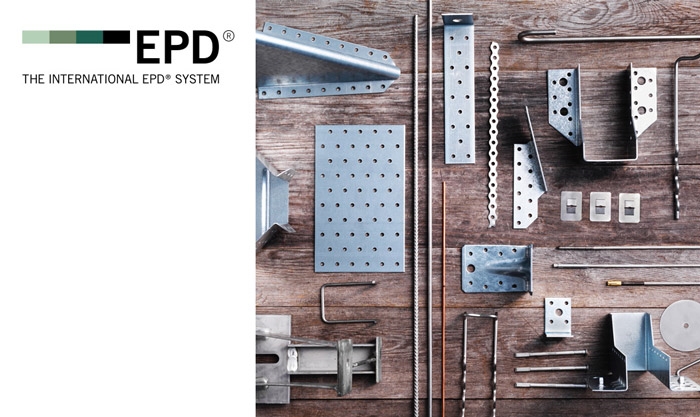Vi lanserar EPD:er för våra produkter